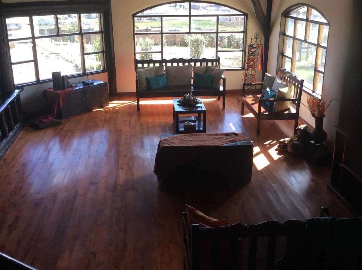 Samay Kirutoa Lodge Килотоа Экстерьер фото