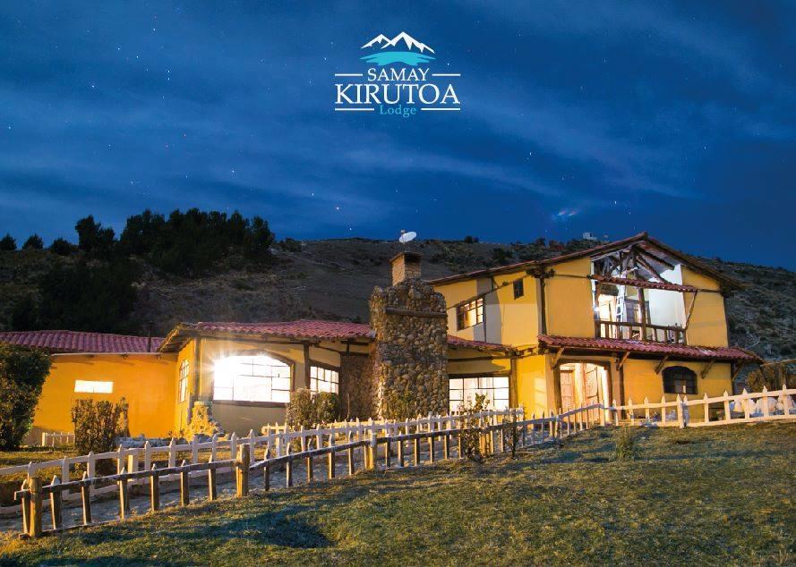 Samay Kirutoa Lodge Килотоа Экстерьер фото
